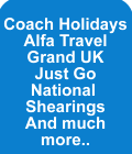 The British Holidays Booking Office | Home of the #ukstaycation | UK Coach Holidays | Offers