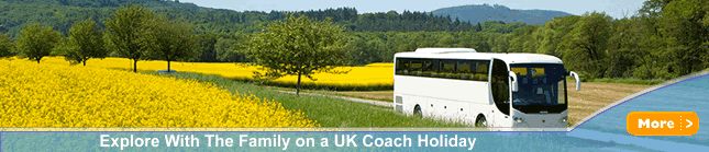 The British Holidays Booking Office | Home of the #ukstaycation | UK Coach Holidays | Offers